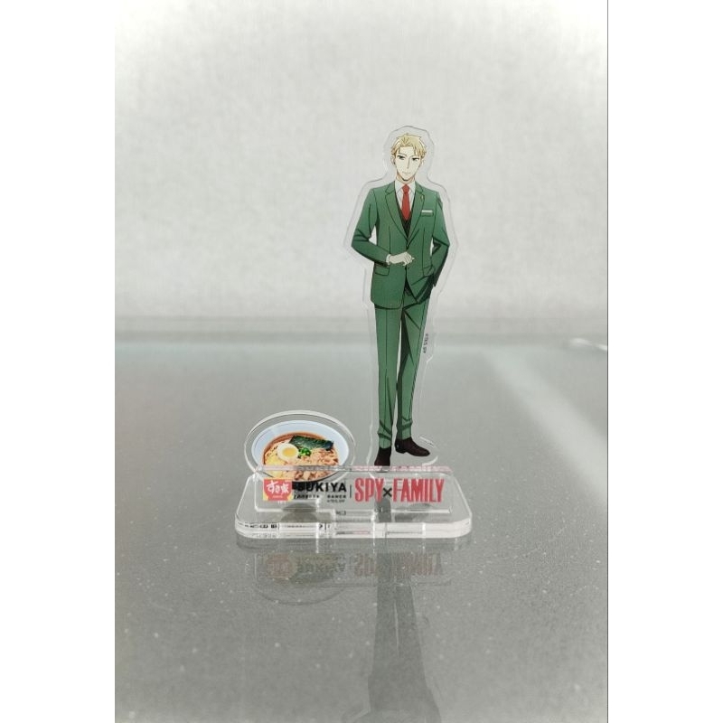 สแตนดี้ อะคริลิค - Standy Acrylic Spy × Family × Sukiya