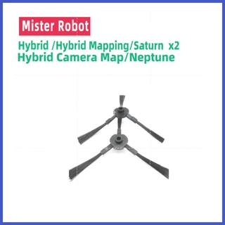 แปรงปัดข้าง Side Brush อะไหล่ หุ่นยนต์ดูดฝุ่น Mister Robot รุ่นHybrid Mapping,Hybrid Camera Map,Neptune,Saturnx2