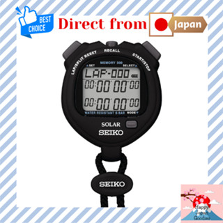 SEIKO  Stopwatch Standard SVAJ001 Solar Powered [Direct from…