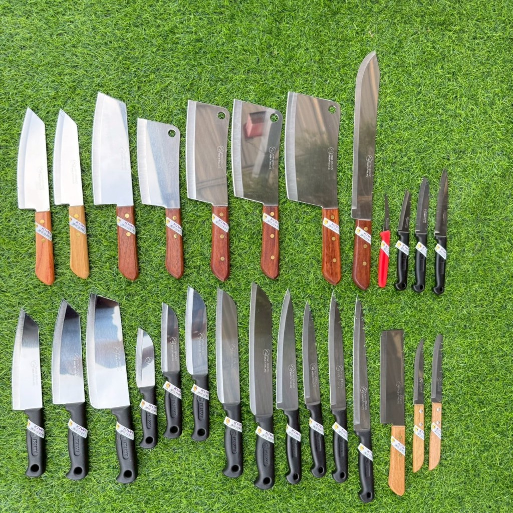 มีดKIWI ด้ามดำ (มี 25 ขนาด) มีดกีวี่ มีดหั่นเนื้อหั่นผัก มีดทำครัว knife
