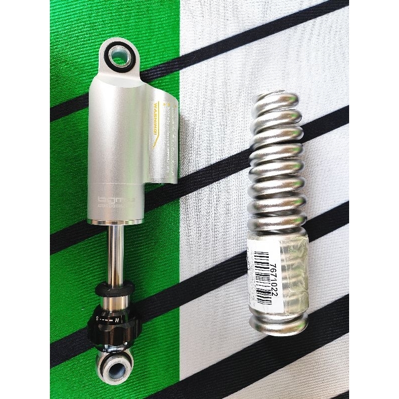 ซับโช๊คหน้า BGM Pro พร้อมสปริง BGM สำหรับ Vespa Sprint Rally Super 64 GL