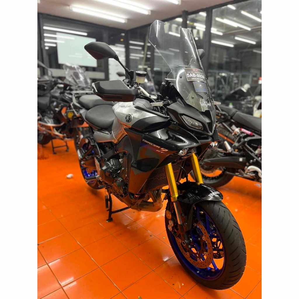 ชิลสูง were wolf Model GT-04 สำหรับ TRACER 900GT/9GT/9GT+