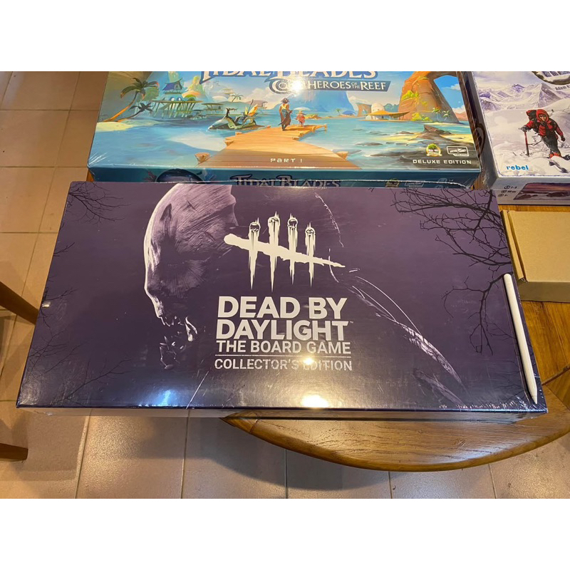 📦 (พร้อมส่ง) บอร์ดเกม Dead by daylight (New) 🔥 Collector’s Ed. + อุปกรณ์เสริมเสาปั่นไฟ