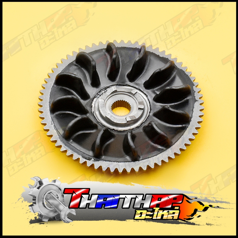 ชุดชามหน้า เดิม Click-i clickคาบู ชาม+เม็ดตุ้ม+ปะกับ+ชามนอก ชามเม็ดclick ชามหน้าคลิก110คาบู ครบชุดตามภาพ - รูปที่ 4