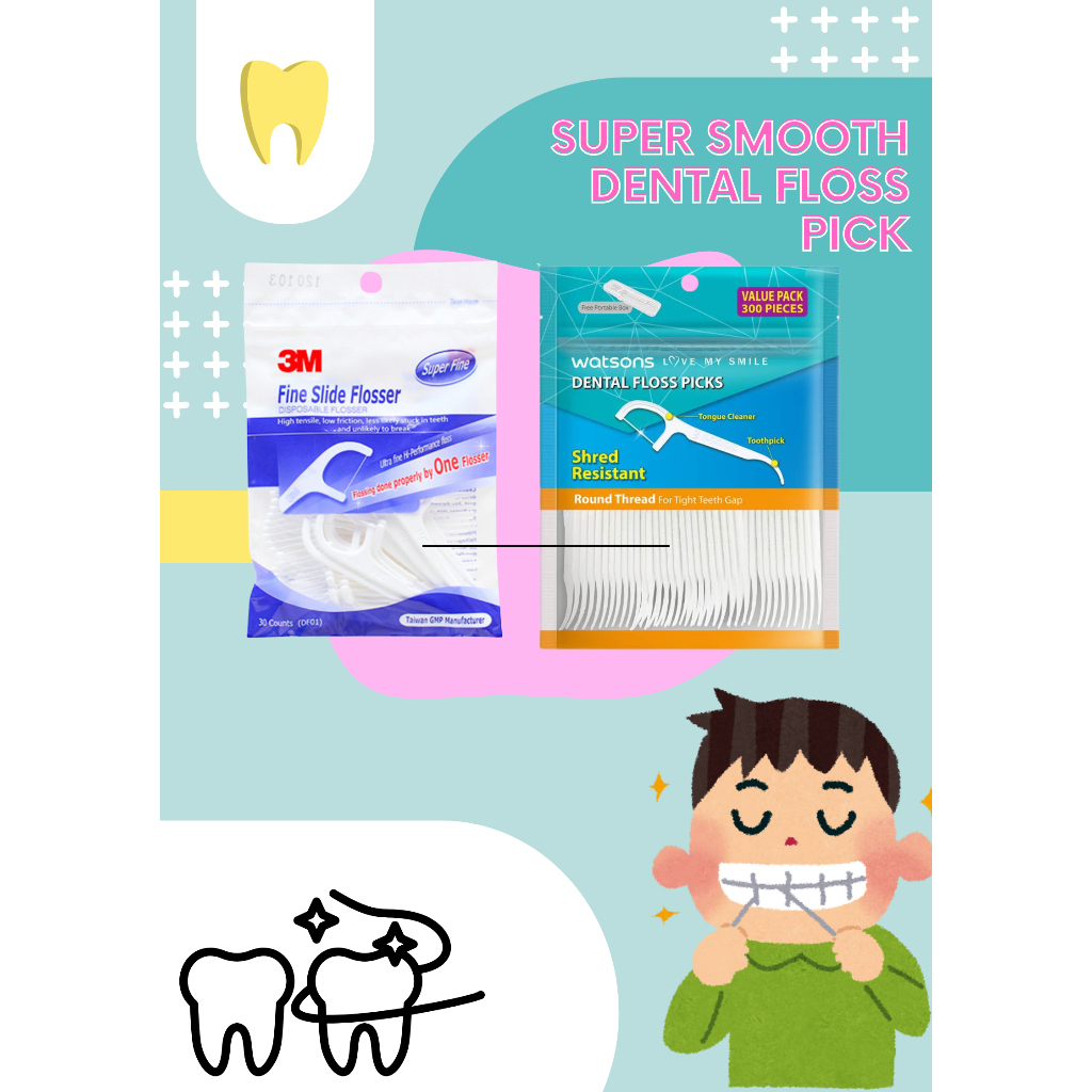 super smooth dental floss