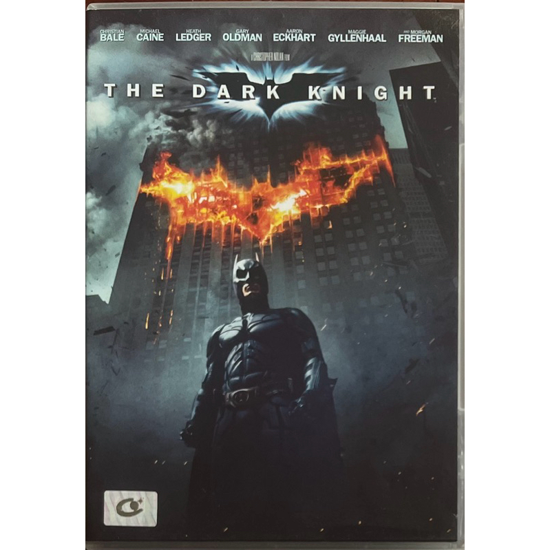 The Dark Knight (2008, DVD)/แบทแมน อัศวินรัตติกาล (ดีวีดี)