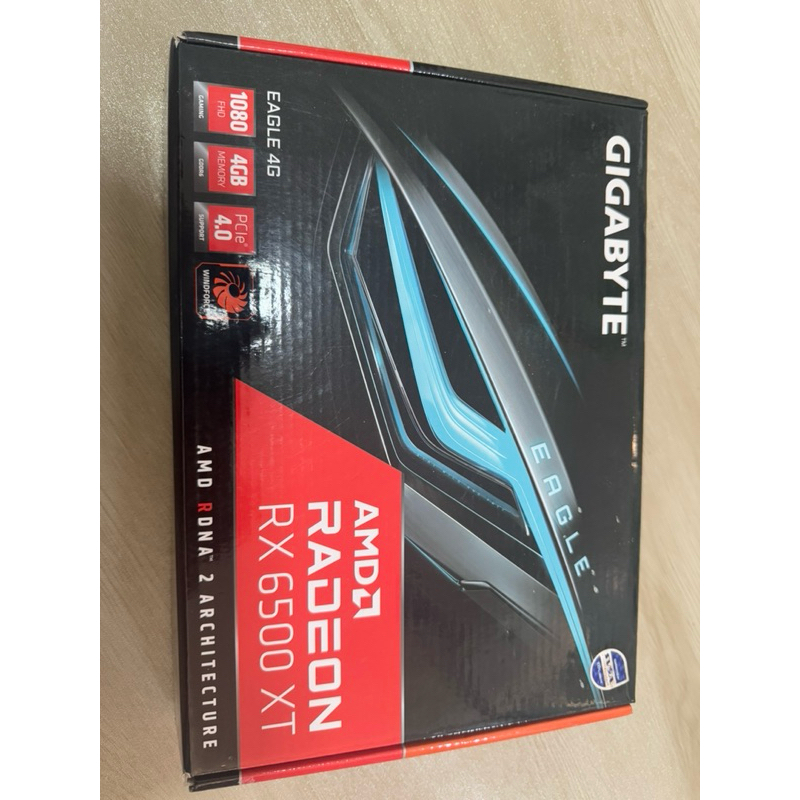 การ์ดจอ GIGABYTE RX6500XT