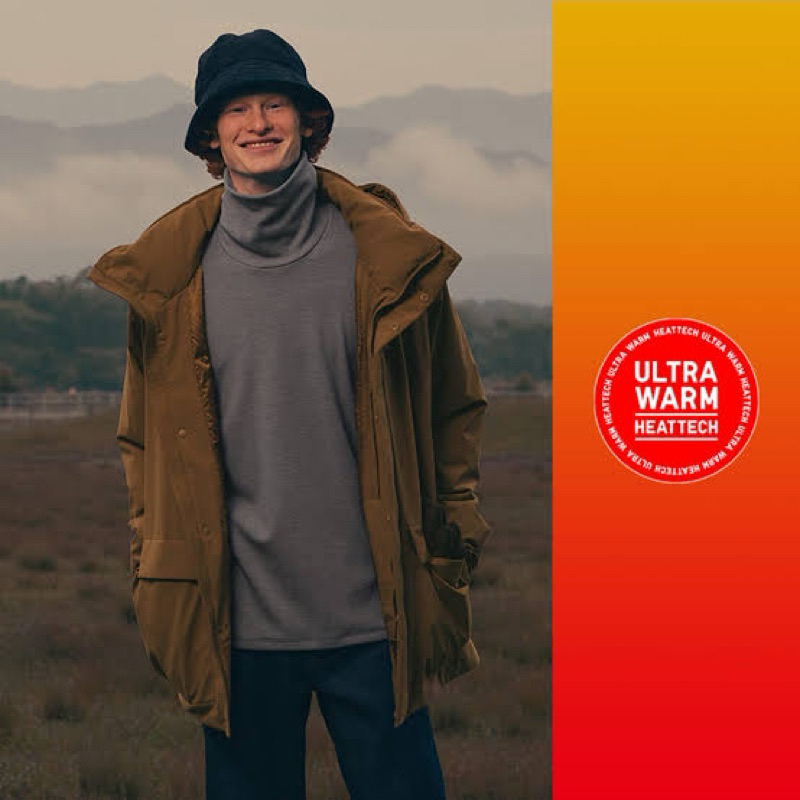 ฮีทเทค UNIQLO Heattech Extra Warm, Heattech Ultra Warm แท้ 💯%