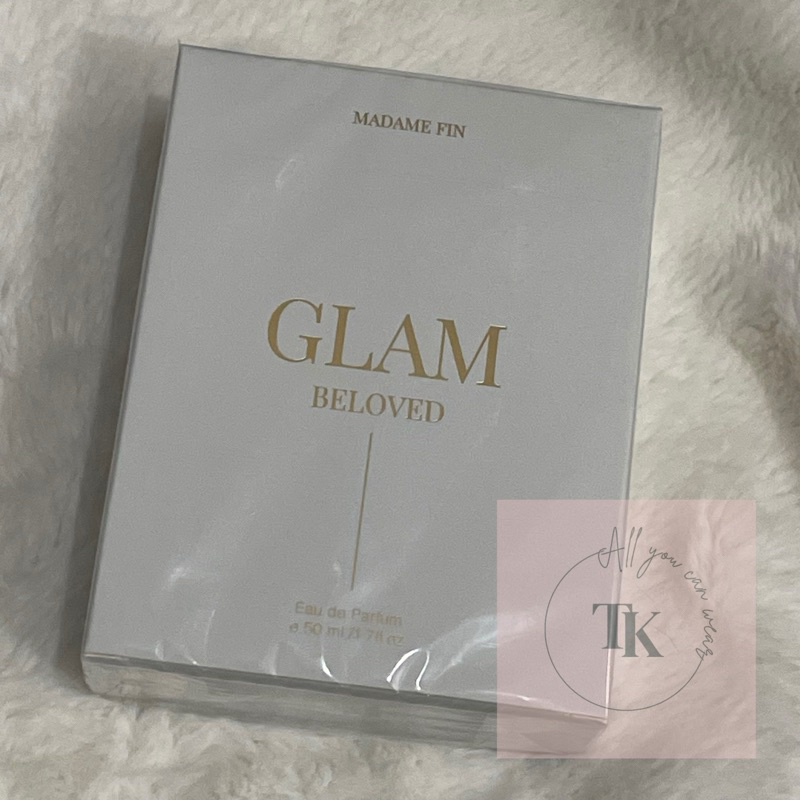 น้ำหอม Madame Fin - Glam Beloved 50ml ใหม่กล่องซีล