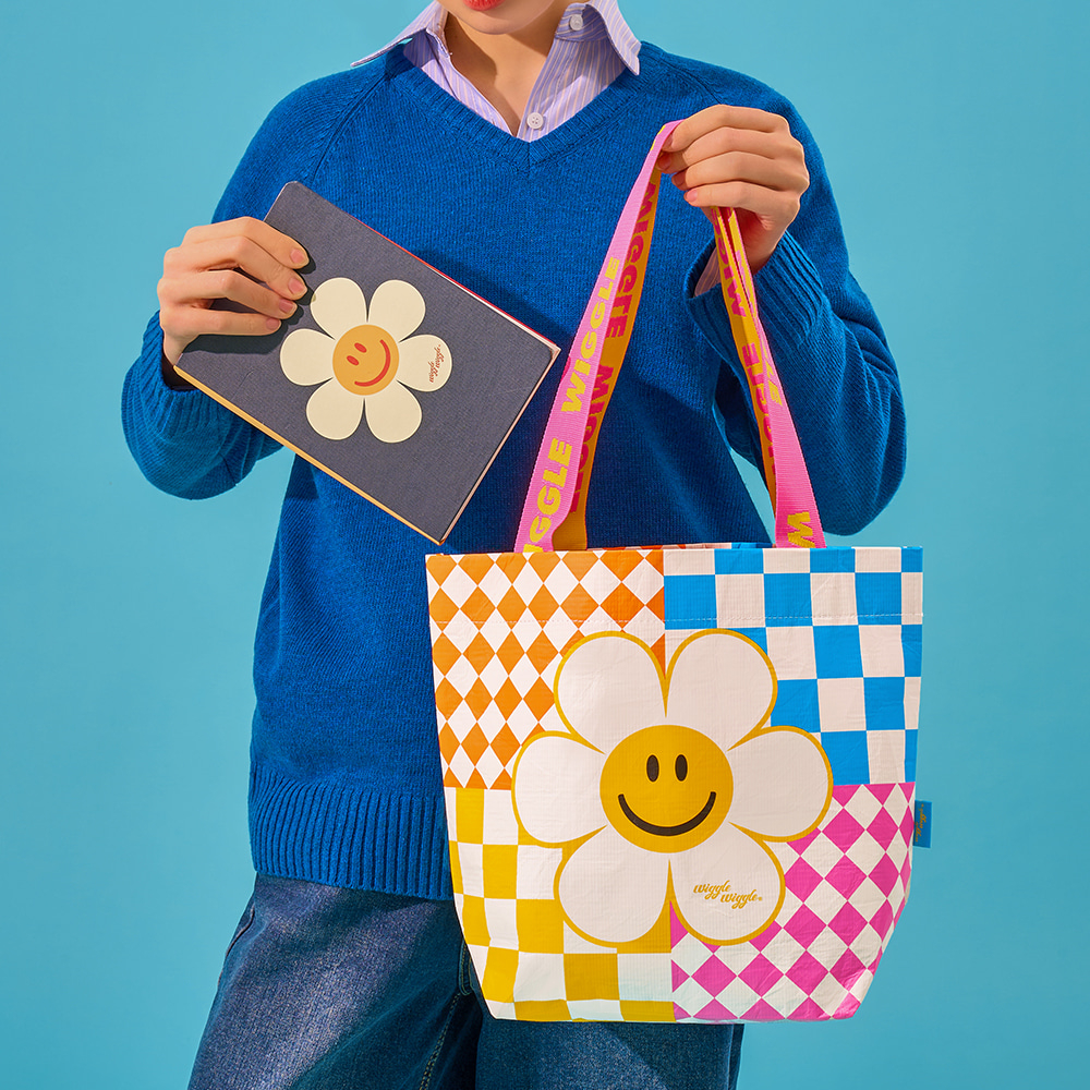 ( พร้อมส่ง ) Wiggle Wiggle Reusable Shopper Bag S ถุงช้อปปิ้งแบบใช้ซ้ำ