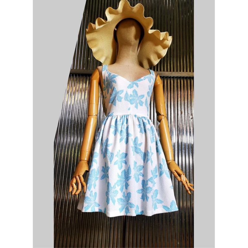 dress zara sz. xs ของแท้