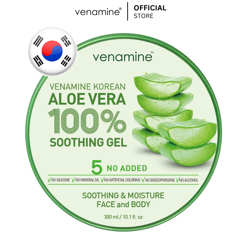 เวนามีน โคเรียน อโลเวร่า ซูทติ้ง เจล / VENAMINE KOREAN ALOEVERA SOOTHING GEL