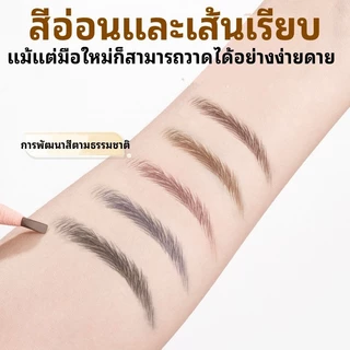 ดินสอเขียนคิ้วเชือกดึง ของแท้ เนื้อดี ราคาส่ง เขียนคิ้วเชือกดึง เขียนได้ทรง เขียนคิ้วกันน้ำ เรียบ เป็นธรรมชาติ