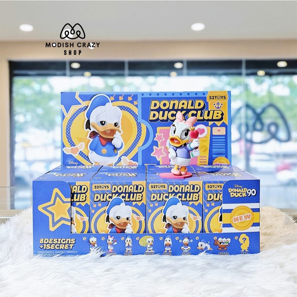 【แท้💯％】 52TOYS • Disney-Donald Duck Club Series