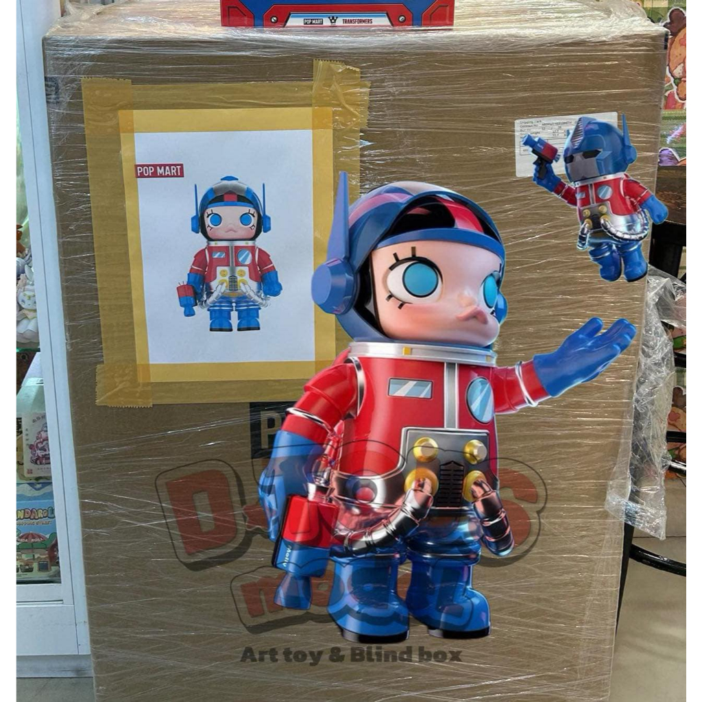 POP MART: MEGA SPACE MOLLY 1000 % Optimus Prime[D-TOYS MODEL]