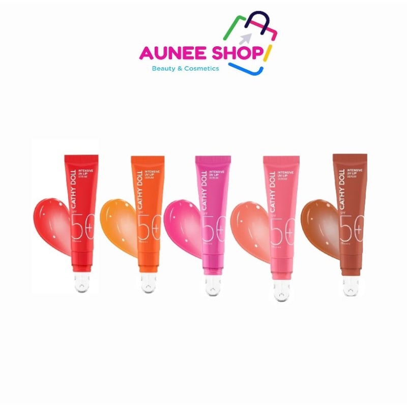 ส่งฟรี/มีไลฟ์ (ชิ้น)Cathy Doll Intensive UV Lip Serum Healthy 10mlเคที่ดอลล์ อินเทนซีฟ ยูวีลิป เซรั่ม เฮลธ์ตี้ 10ml