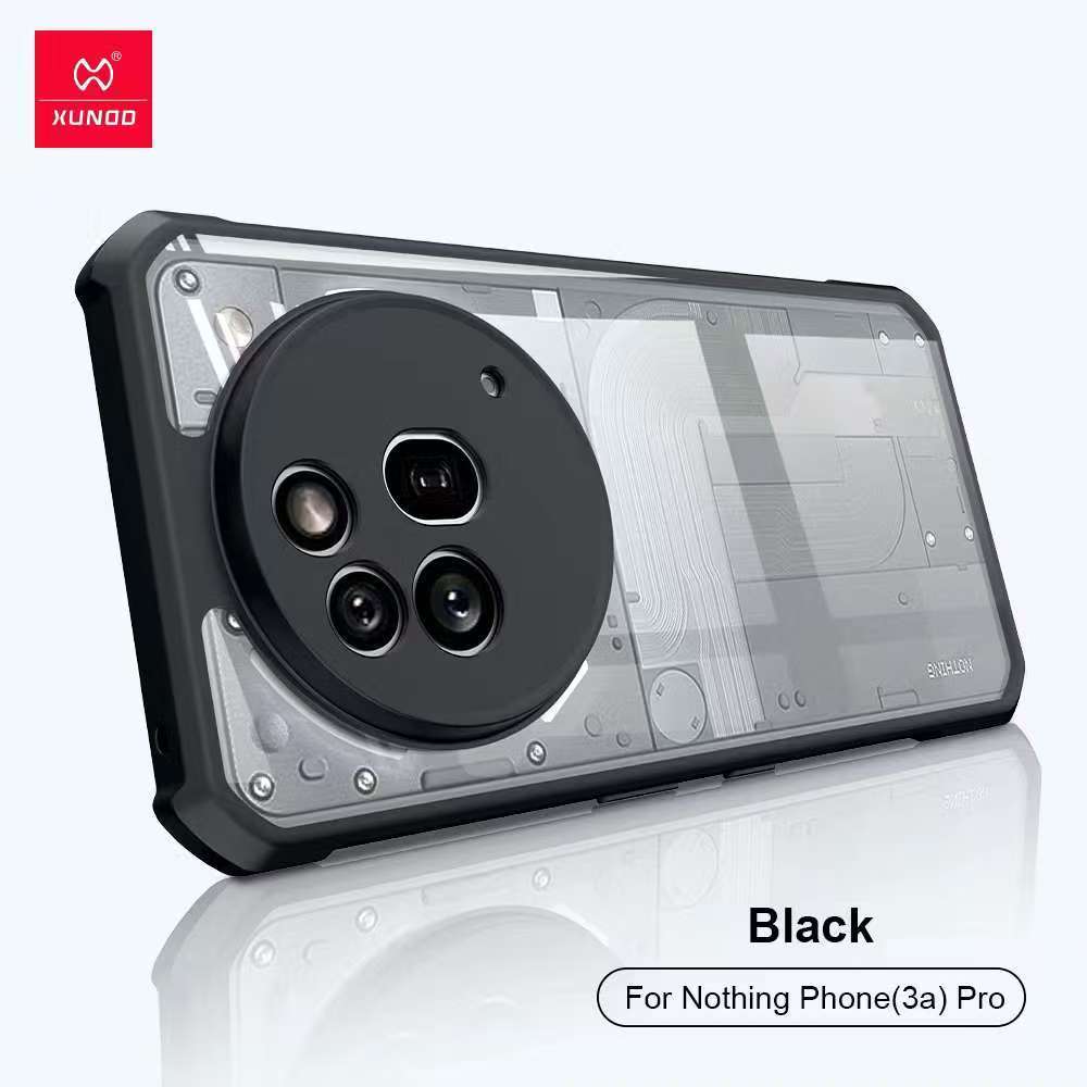 Nothing Phone(3a)/Nothing Phone(3a)Pro(ของแท้100%)XunddเคสกันกระแทกNothing Phone 3A/Nothing Phone 3A