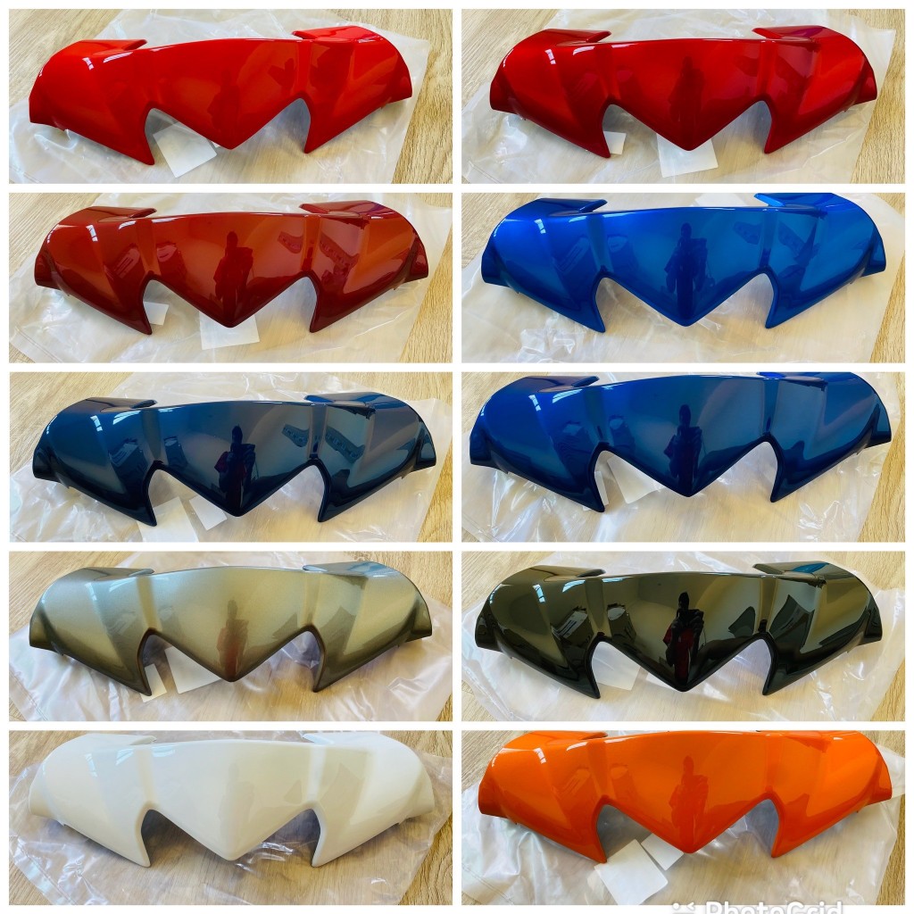 (FISHO) หน้ากากหน้าตัวบน หน้ากากบน  Wave 110i เวฟ 110i (ปี 2009-2018) (มี 10 สี)