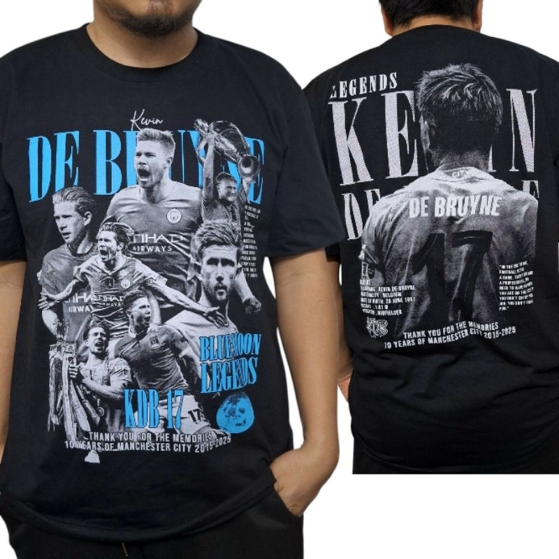 เสื้อยืด อำลา เควิน เดอบรอยน์