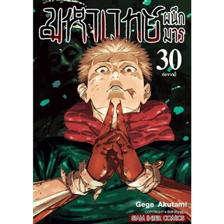 SIC (29,30พร้อมส่ง) แยกเล่ม 0-30 มหาเวทย์ผนึกมาร jjk jujutsu kaisen