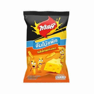 ทวิสตี้ จัมโบ้แพ็ค รสเอ็กซ์ตรีมชีส 102 กรัม (6 ชิ้น)