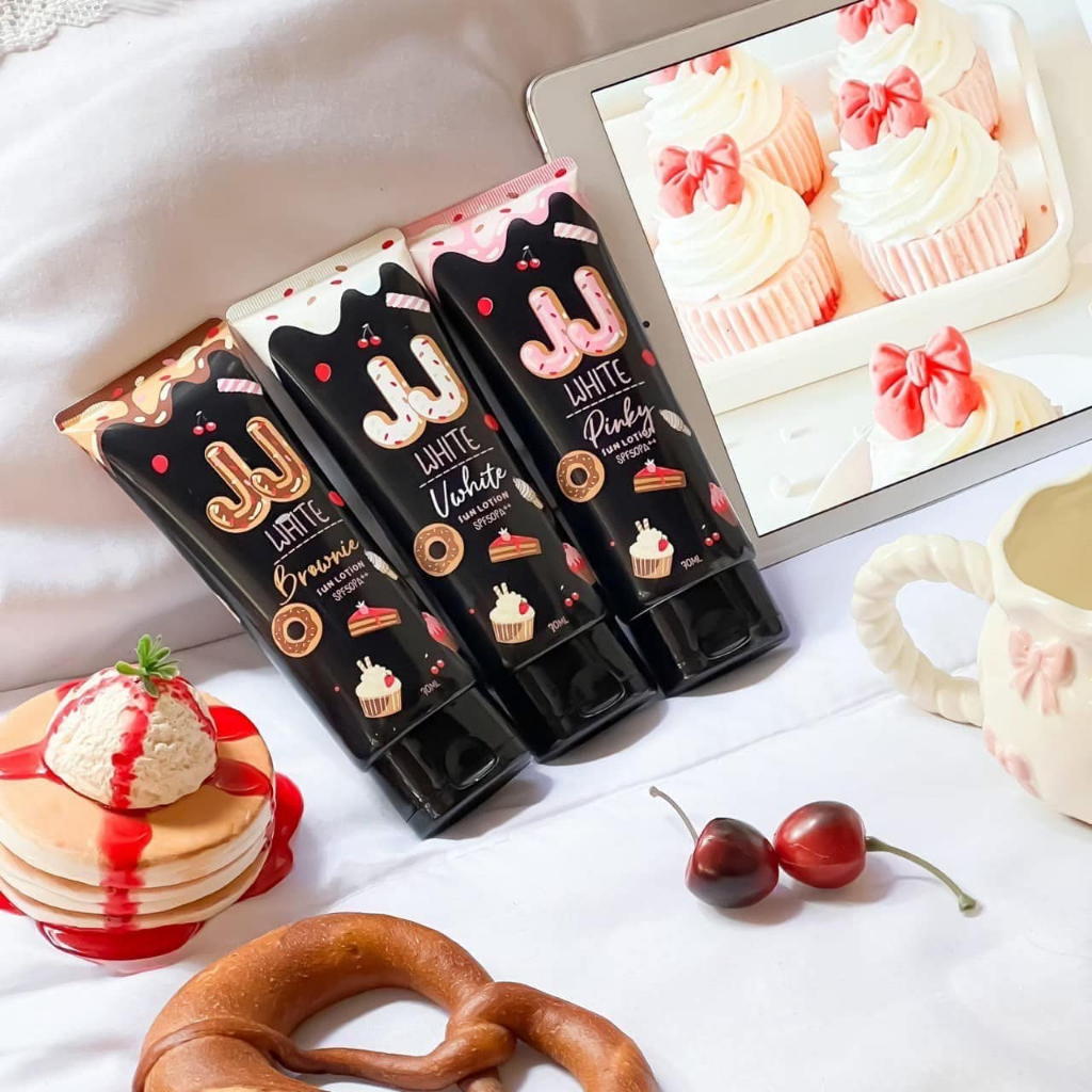 [มีไลฟ์] กันแดดเจเจไวท์ โทนอัพ JJ White