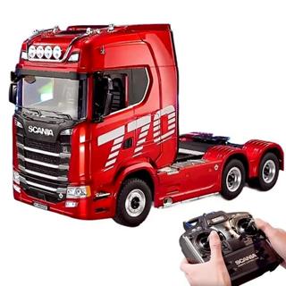 รถหัวลากบังคับ รถบรรทุก Huina 1501 1:18 Tractor Truck Scania…
