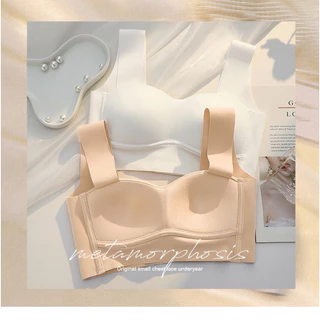 B200บราไร้โครง มีฟองน้ำในตัวฟองน้ำบาง เนื้อผ้านิ่มลื่นใส่สบายลดการกดทับเก็บกระชับอกได้ดี