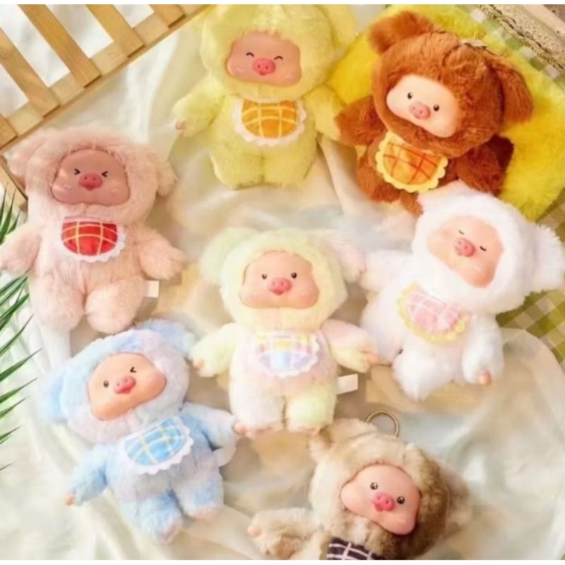ใช้โค้ดได้ ของแท้100% ส่งจากไทย  MINO PIG BABY SMALL น้องหมู ห้อยตกแต่งกระเป๋าถือ น่ารักกกขนฟูอ้วนตุ๊บ