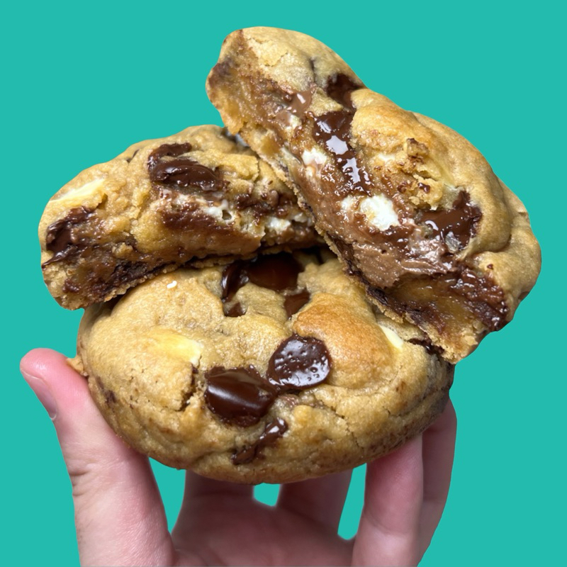 Grooey's Premium Chunky (MOLTEN CHOCOLATE TRINITY