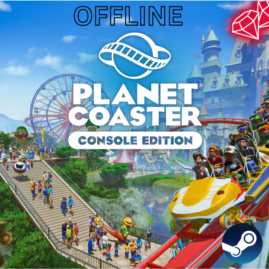 Planet Coaster 2 Deluxe Edition (OFFLINE) คู่มือพร้อมเกม