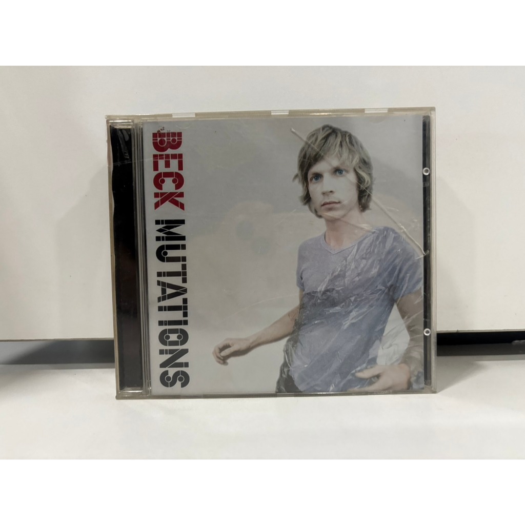 1 CD MUSIC  ซีดีเพลงสากล   BECK MUTATIONS     (C16C64)