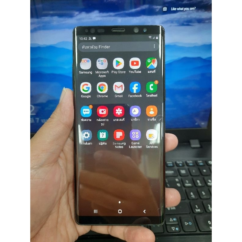 Samsung Galaxy Note 8 สีดำ (มือถือมือสอง)