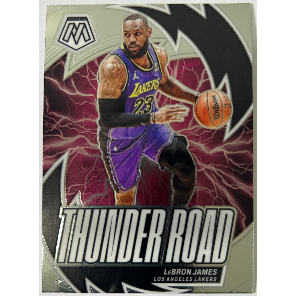 การ์ดบาสเกตบอล NBA Panini รวม LeBron James