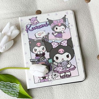 💫พร้อมส่ง💫เคสไอแพด Air 5 10.9 Kuromi iPad Air6 Air4 Gen8 Gen9 gen10 มีที่เก็บปากกา Gen11 Air7