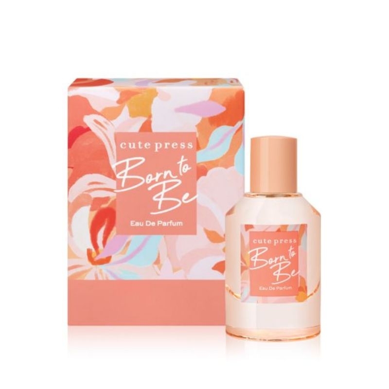 คิวท์เพรส บอร์น ทู บี โอ เดอ พาร์ฟูม 50 มล. Cute press Born To Be Eau De Parfum 50 Ml.