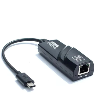 สายแปลง USB to LAN RJ45 Gigabit Adapter 10/100/1000Mbps อุปกรณ์เชื่อมต่อสายอินเตอร์เน็ต