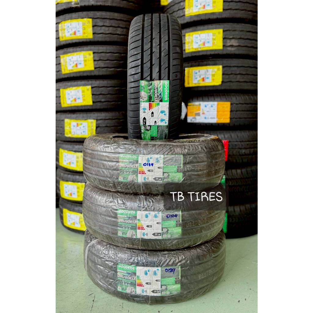 ยางรถยนต์ 215/60R17 Solmax 1 SUV // GOODRIDE ปี24