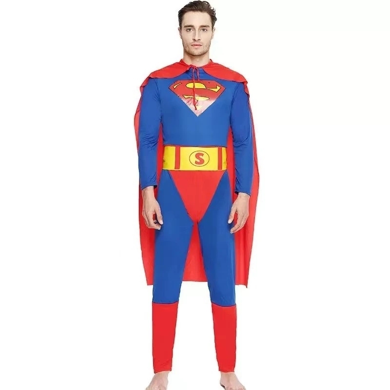 ชุดซุปเปอร์แมน Superhero Costume - Superman Costume