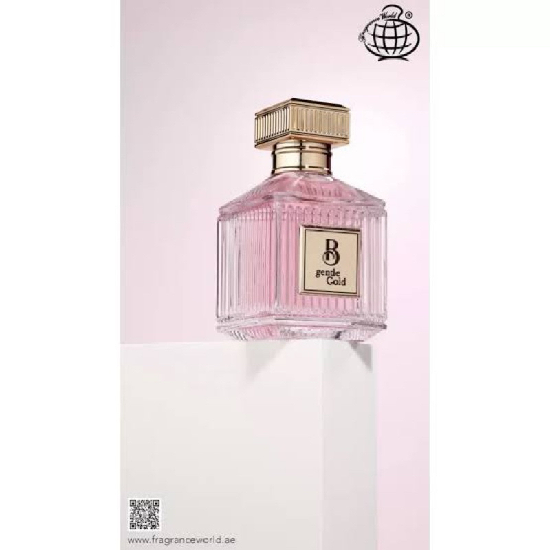 Barakkat Gentle Gold Fragrance World for women and men
