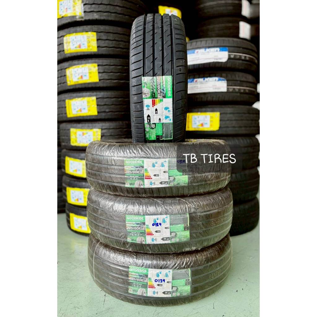 ยางรถยนต์ 225/60R18 Solmax 1 SUV // GOODRIDE ปี24