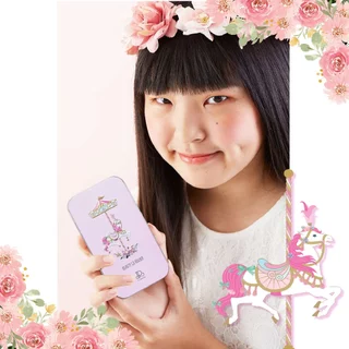 Beauty Go Round Makeup Brush Set เซ็ตแปรงแต่งหน้า ขนนุ่มขนาดพกพา ลายม้าหมุน