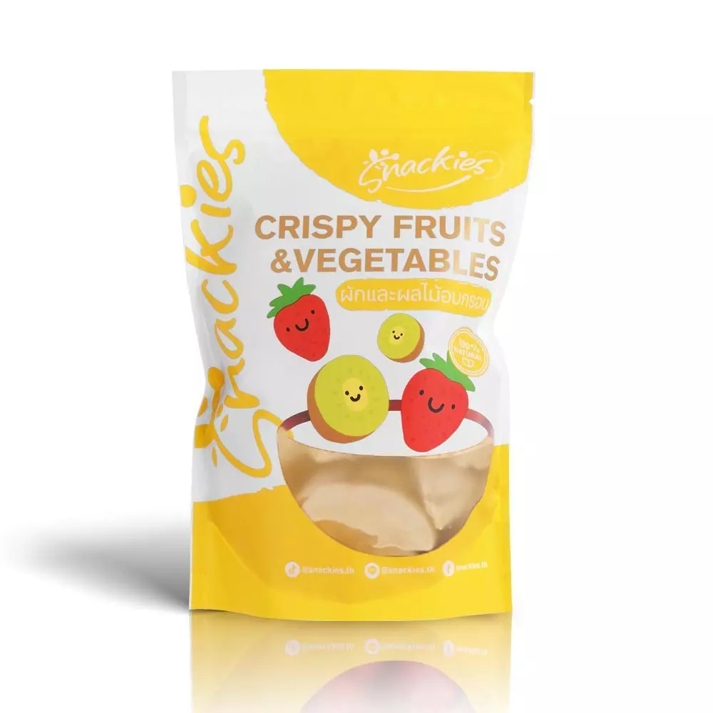 [ชิ้นสวย] ทุเรียนฟรีซดราย หมอนทอง หอม หวานมัน (35g./70g.) ทุเรียน ขนม ของกิน ขนมกินเล่น snackies thumbnail 4
