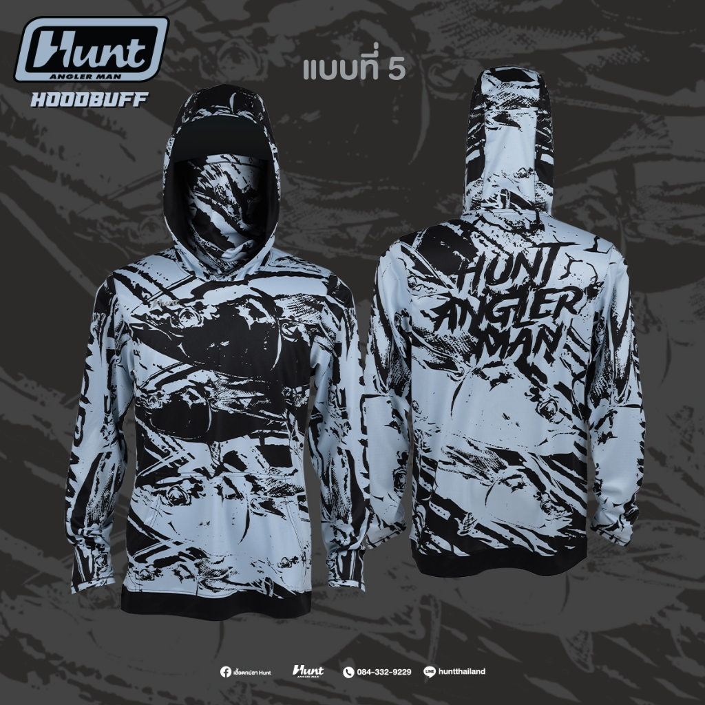 Pre-order เสื้อตกปลา Hood Buff H2024 - รูปที่ 3