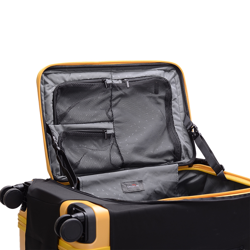 CAGGIONI ผ้าคลุมกระเป๋าเดินทาง สำหรับกระเป๋าทรงทรังค์เปิดฝาหน้า (Trunk Cover) - รูปที่ 4