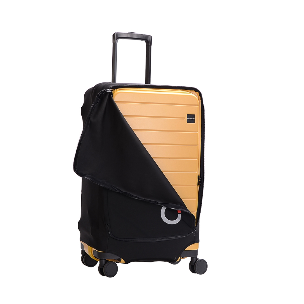 CAGGIONI ผ้าคลุมกระเป๋าเดินทาง สำหรับกระเป๋าทรงทรังค์เปิดฝาหน้า (Trunk Cover) - รูปที่ 2