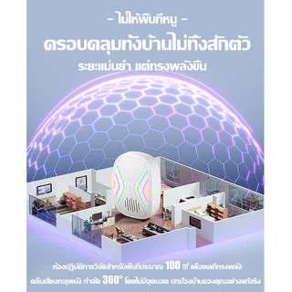 📢ไม่มีหนูตลอดไป📢เครื่องไล่หนู2025 ที่ไล่หนูไฟฟ้า ไล่หนูในบ้านได้ผล100% นอกจากหนูแล้ว ไล่จิ้งจก แมลงสาบไล่ยุง ค้างคาวปลวก