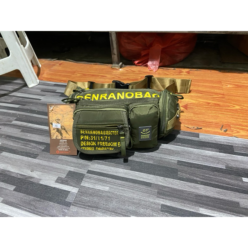 กระเป๋าคาดเอว รุ่นใหม่ TOUGH warrior  T631 T635 T636งานสวย ใส่ได้ทั้งผู้ชายและผู้หญิง สินค้ามีพร้อมส่ง