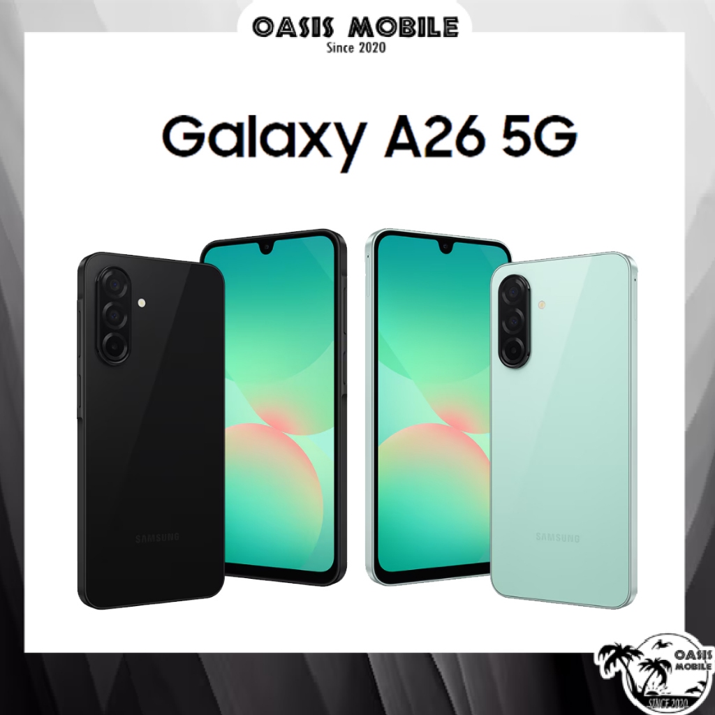 [Hot] Samsung Galaxy A26 5G Exynos 1380 6.7" 120Hz | A25 5G Exynos 1280 6.5" แบต 5000 mAh by OasisMo