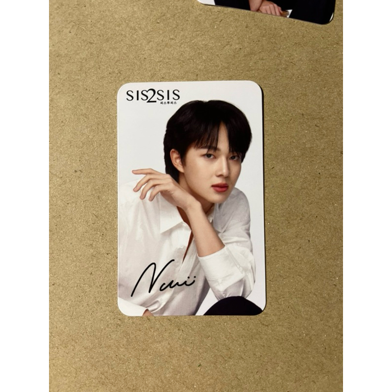 card nunew (sis2sis) การ์ดนุนิว